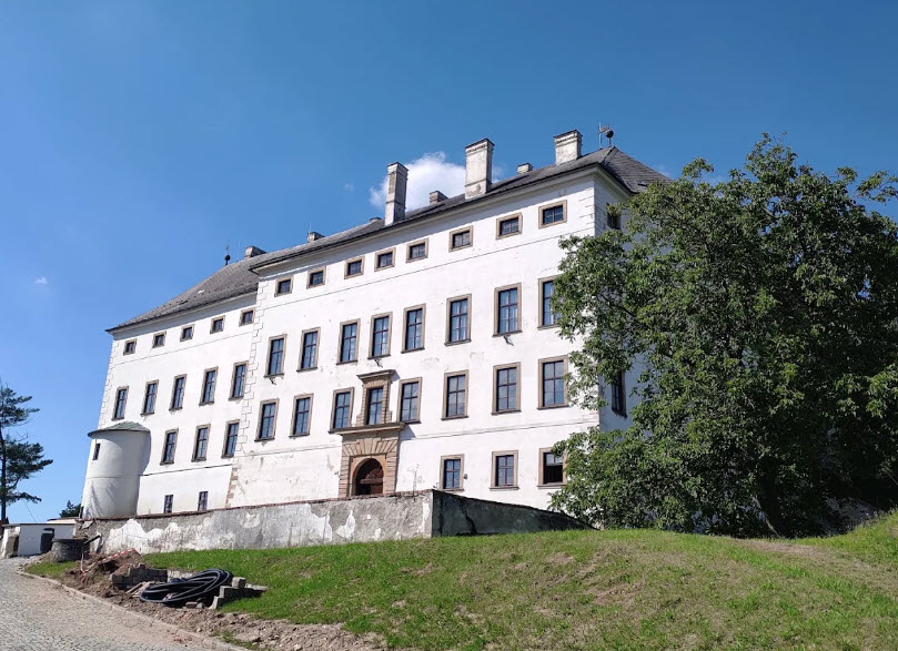 Chateau Usov, Czech Republic (Czechia)
